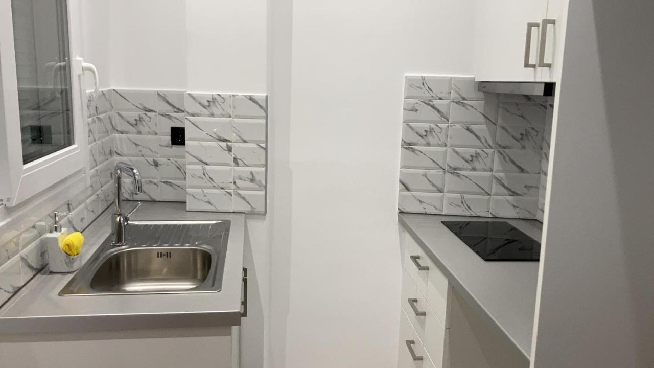 Modern Penthouse Thessaloniki Apartment Luaran gambar