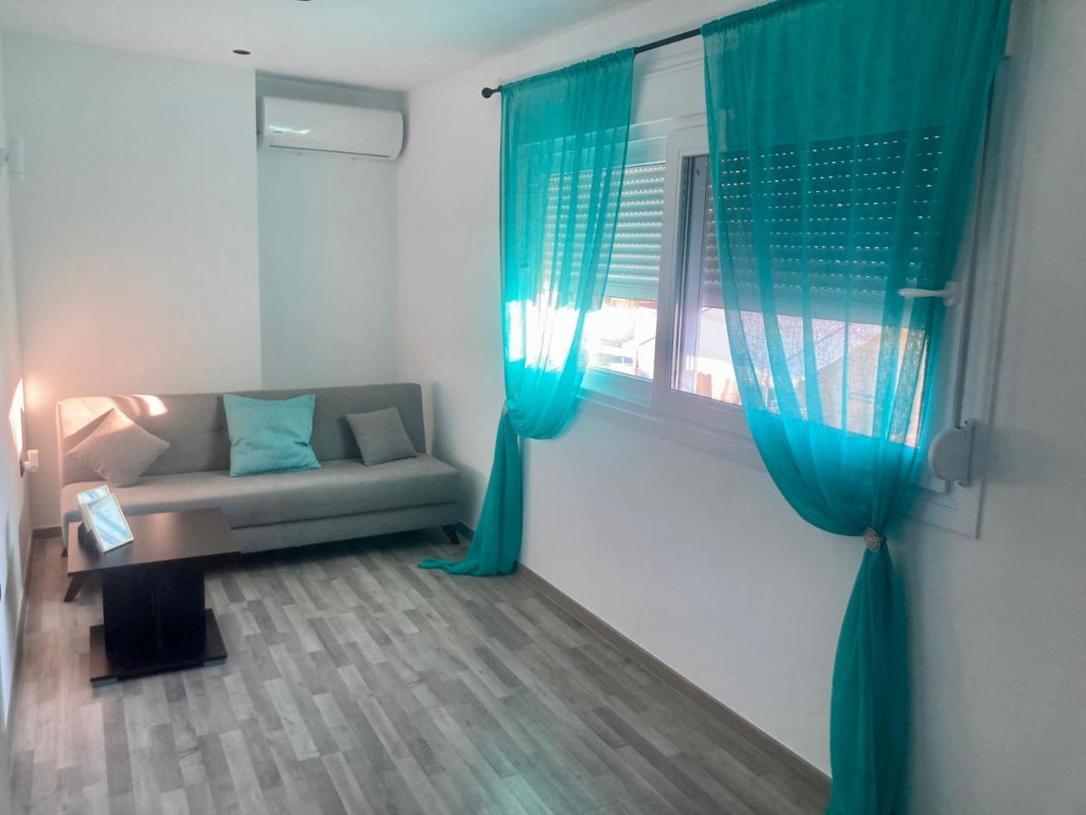 Modern Penthouse Thessaloniki Apartment Luaran gambar