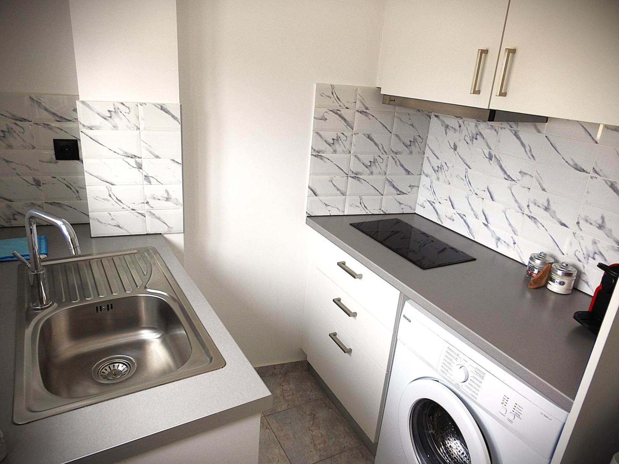 Modern Penthouse Thessaloniki Apartment Luaran gambar