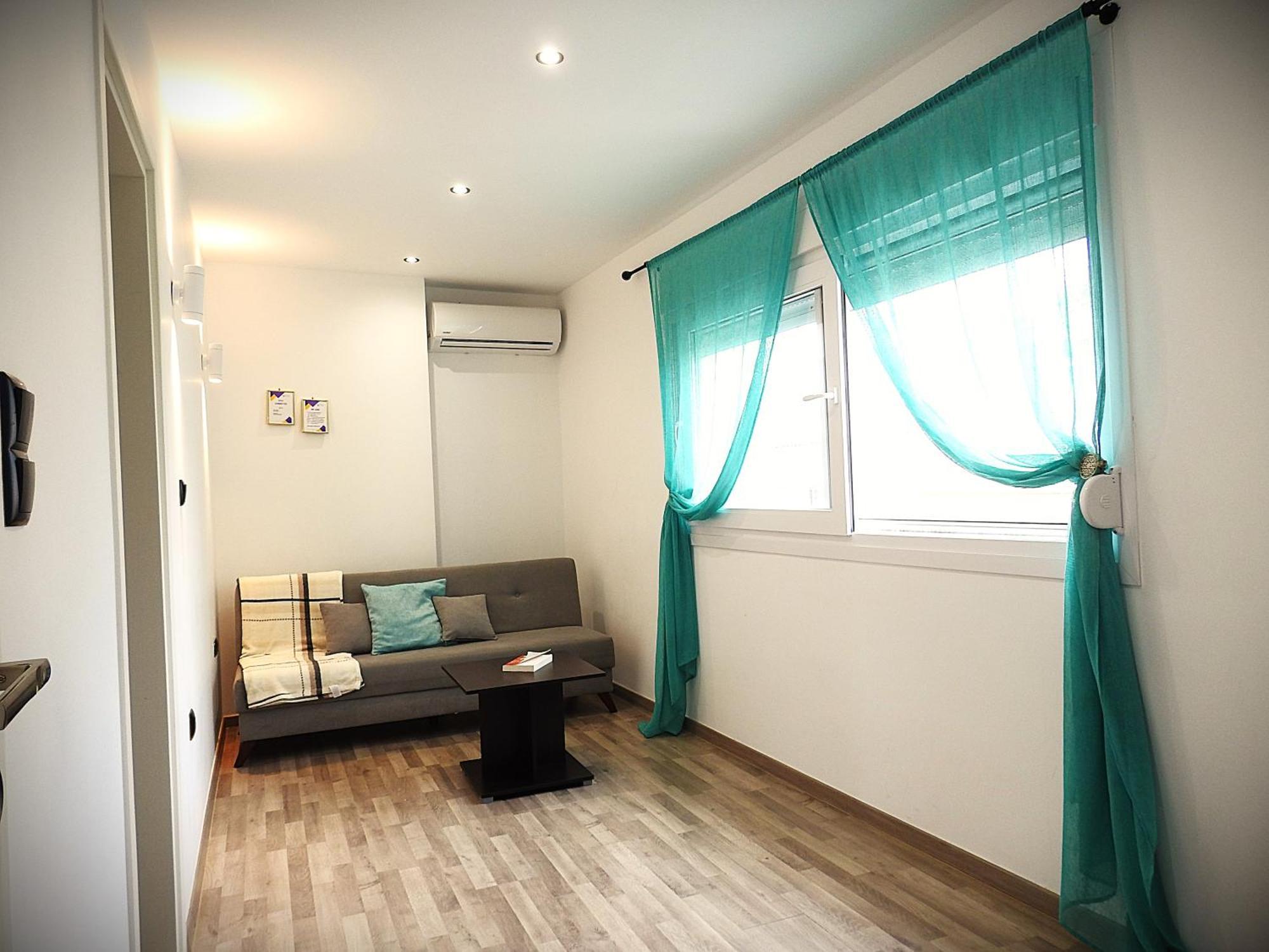 Modern Penthouse Thessaloniki Apartment Luaran gambar